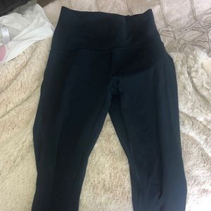 Lululemon cropped leggings